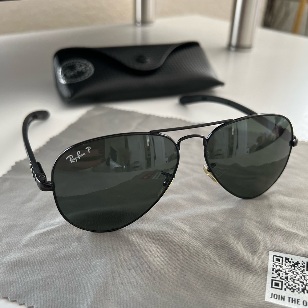 Ray Ban P (polarized) sunglasses RB 8307